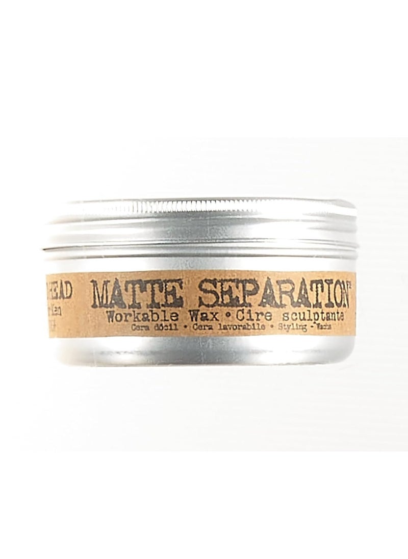 for Men Matte Separation Workable Wax 3 Ounce