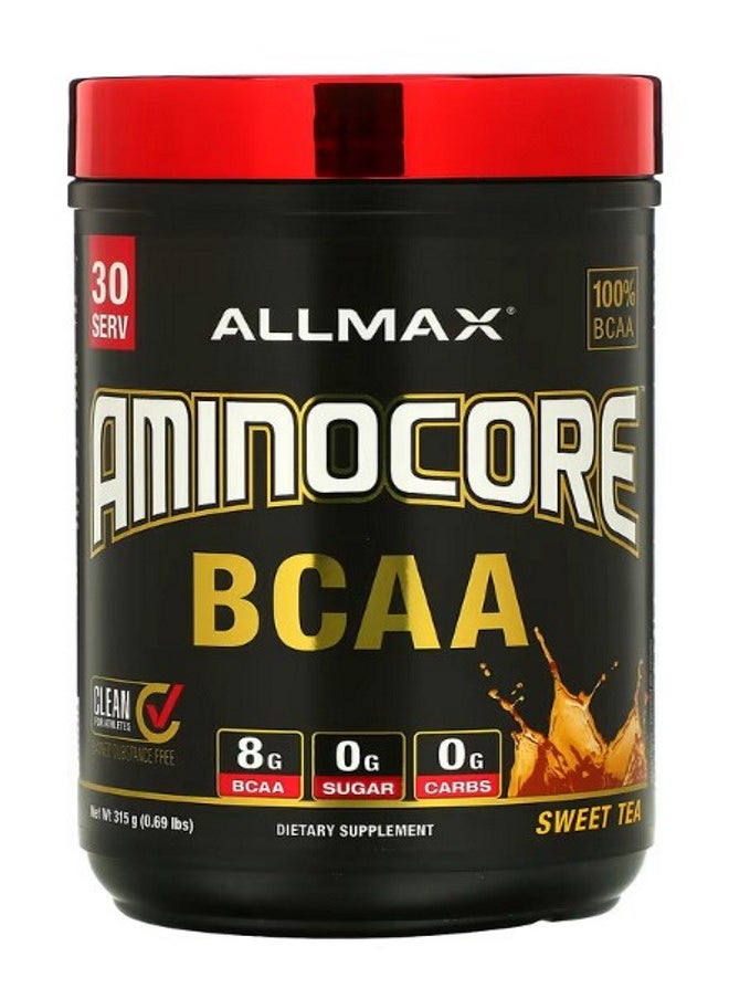 AMINOCORE BCAA Sweet Tea 0.69 lbs 315 g