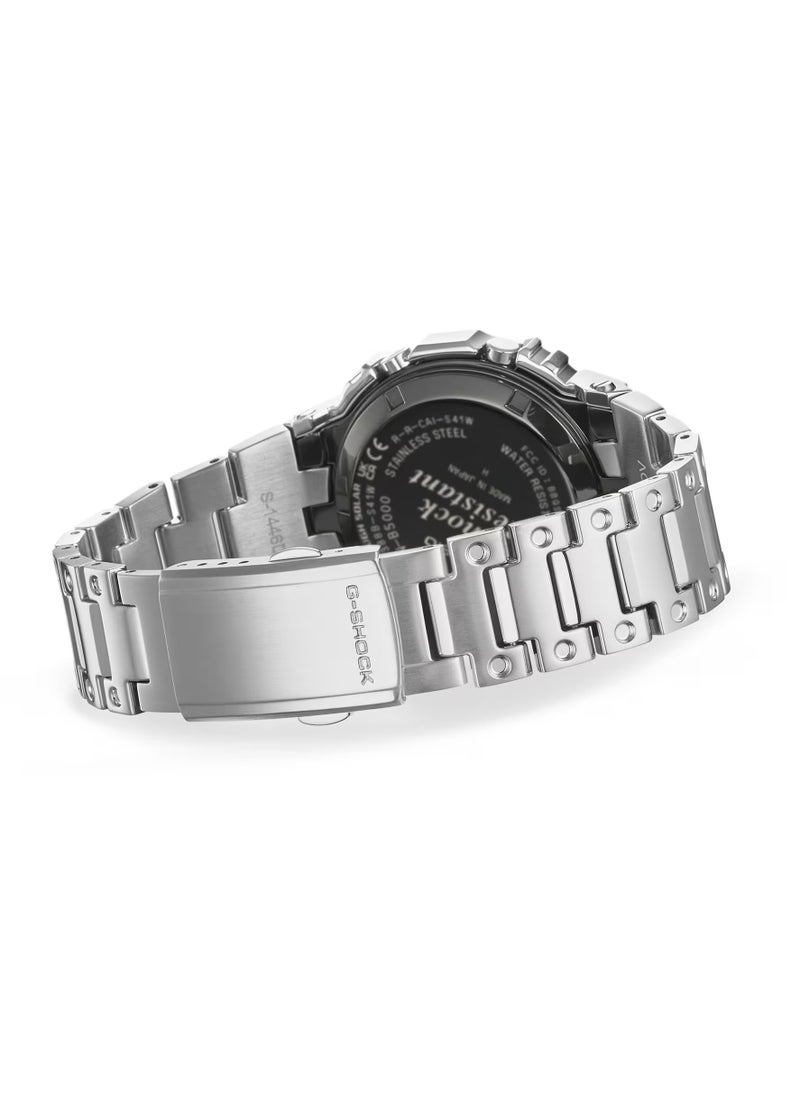 Digital Bluetooth Stainless Steel Watch GMW-B5000D-2