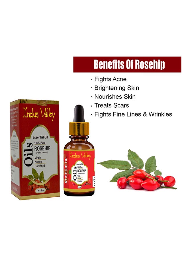 Rosehip Essential Oil 15ml
