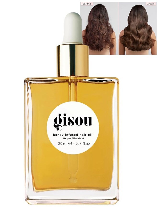 Honey Infused Hair Oil, Negin Mirsalehi, 20ml 0.7fl.oz