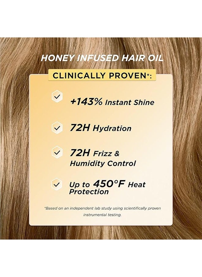 Honey Infused Hair Oil, Negin Mirsalehi, 20ml 0.7fl.oz