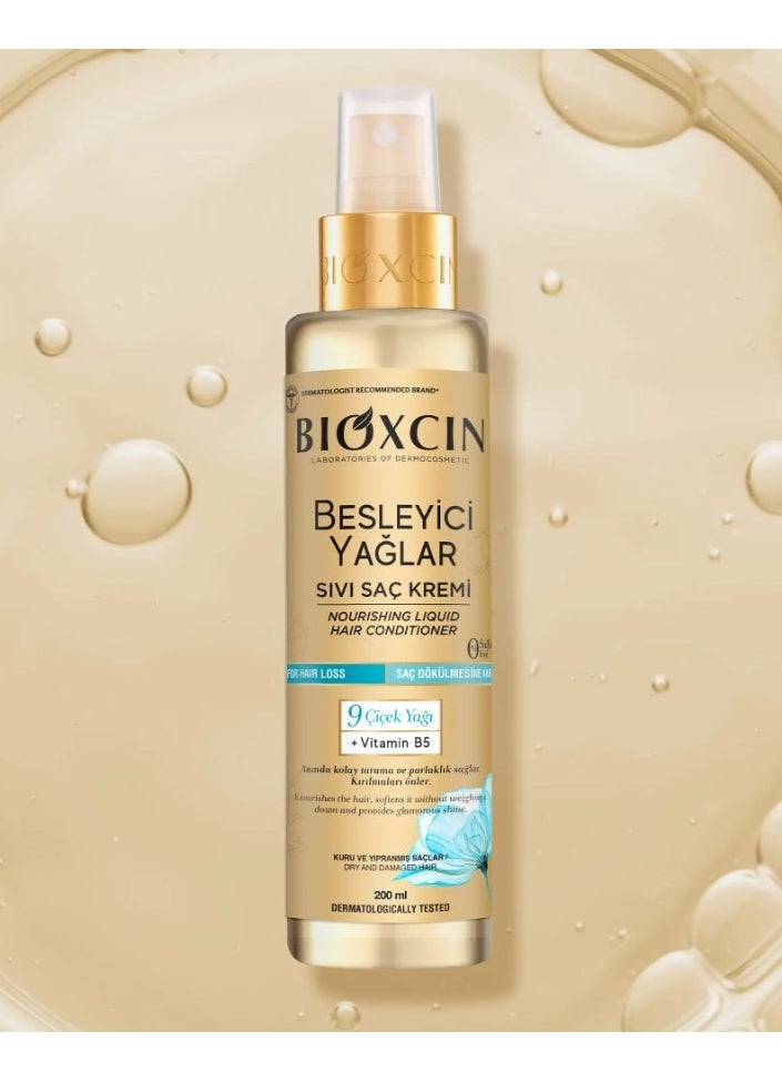 Nourishing Liquid Hair Conditioner