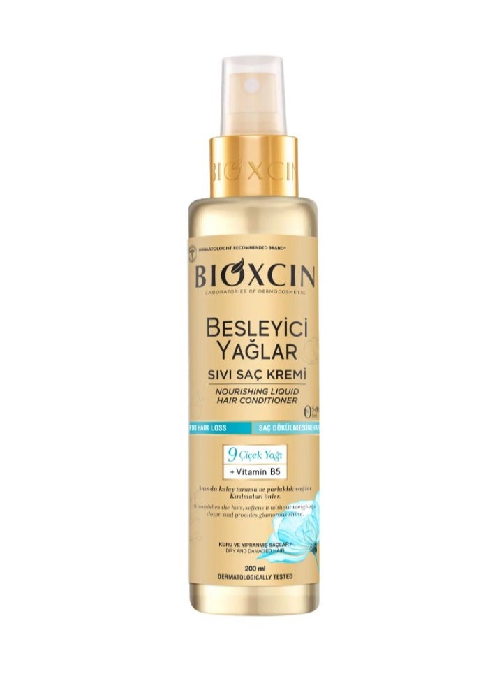 Nourishing Liquid Hair Conditioner