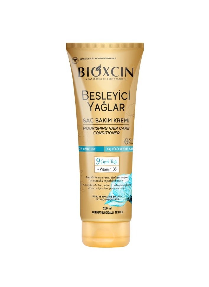 bioxcin nourishing hair care conditioner cream