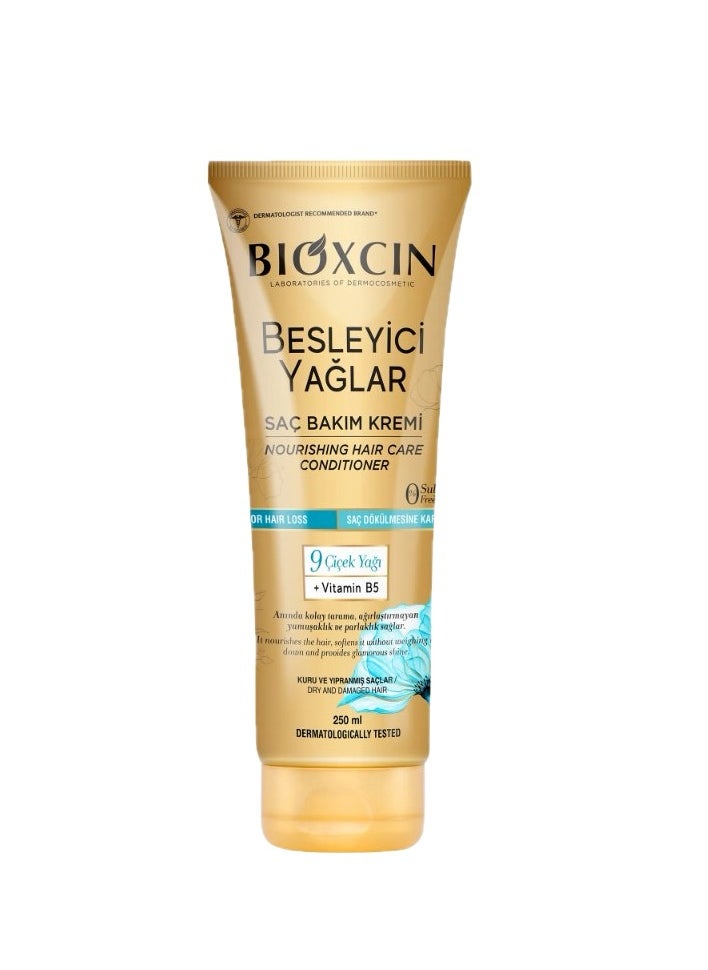bioxcin nourishing hair care conditioner cream