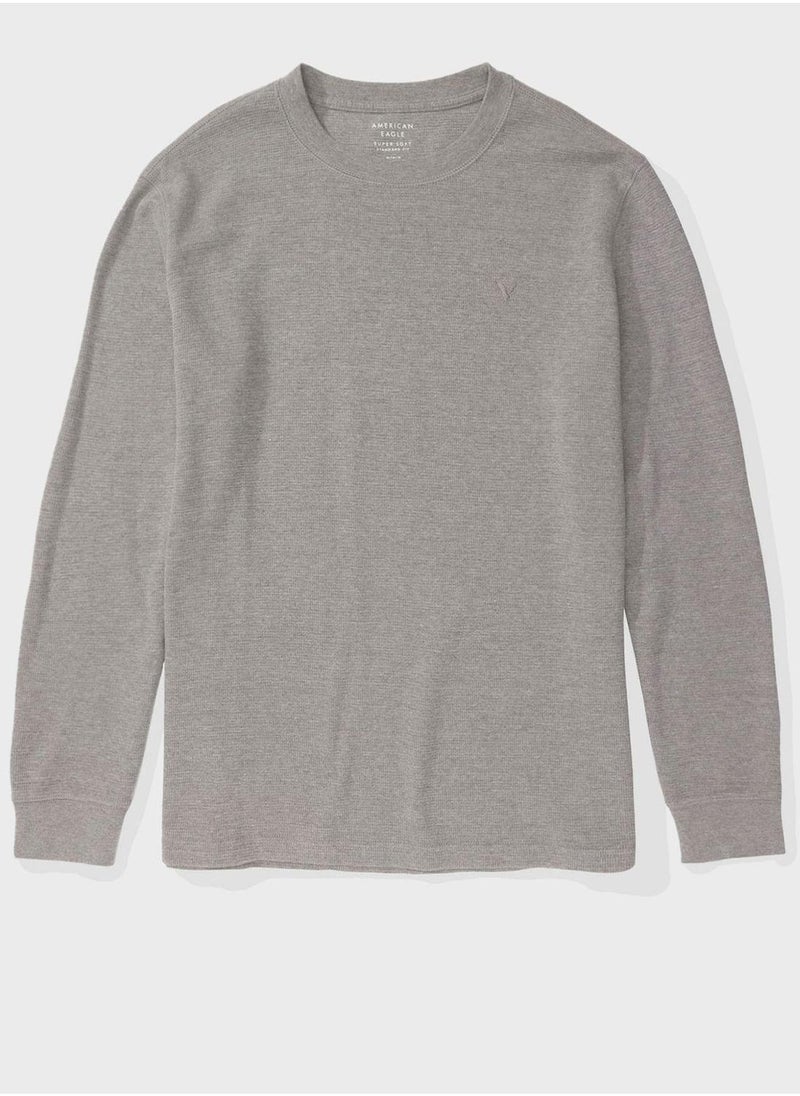 Essential Crew Neck Sweatshirt