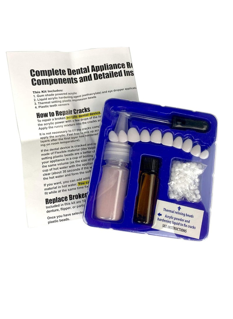 Instant Smile Multi Purpose Denture Repair Kit