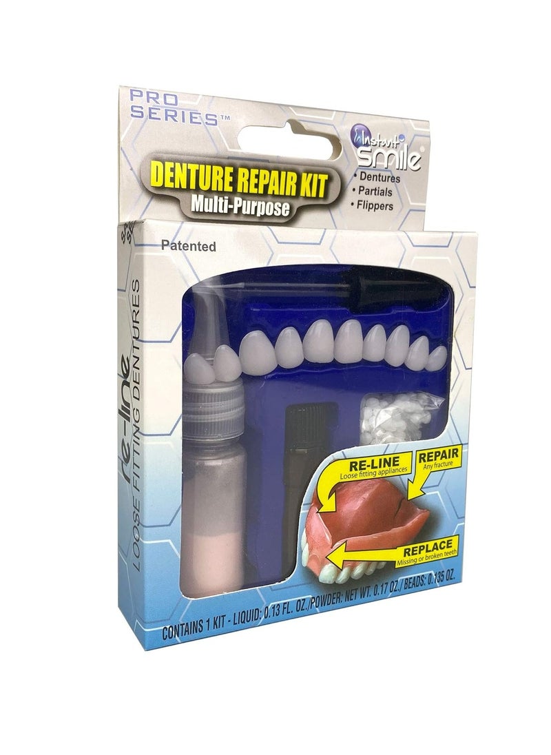 Instant Smile Multi Purpose Denture Repair Kit