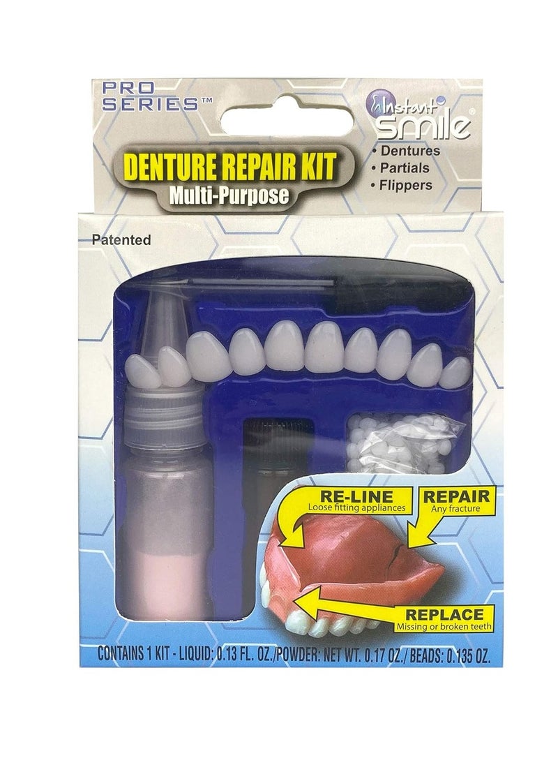 Instant Smile Multi Purpose Denture Repair Kit