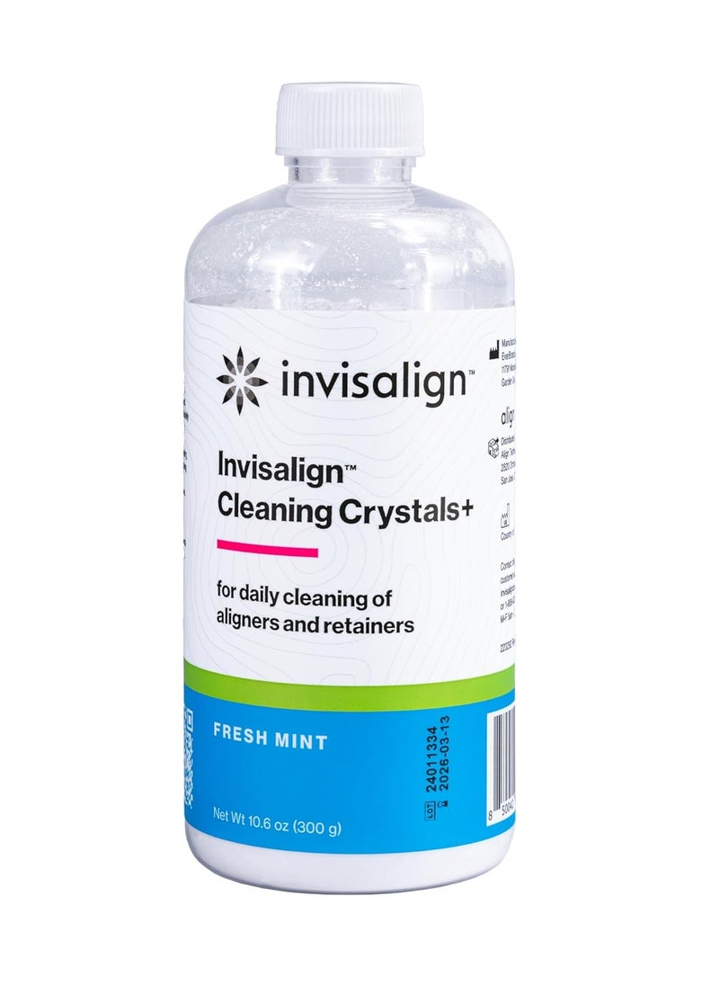 Invisalign Cleaning Crystals+, Mint