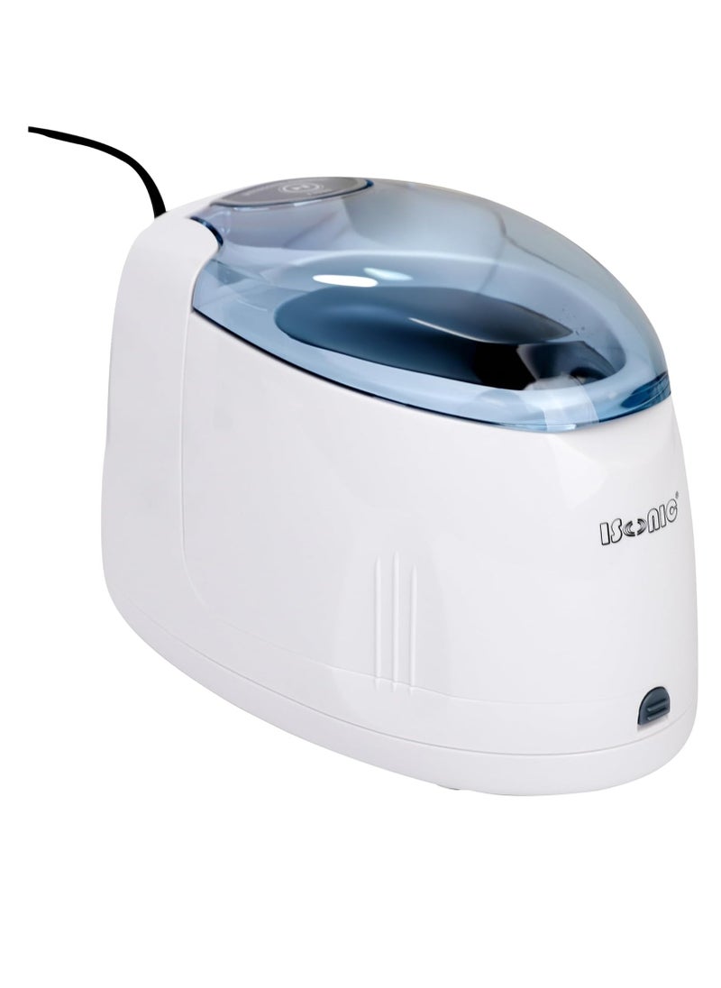 iSonic F3900 Ultrasonic Denture/Aligner/Retainer Cleaner for all dental and sleep apnea appliances, 110V 20W (tank no longer removable) , White , 0.4Pt/0.2L