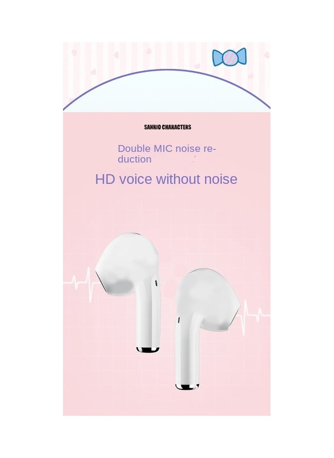 Cartoon KT Katie Bluetooth Earphones