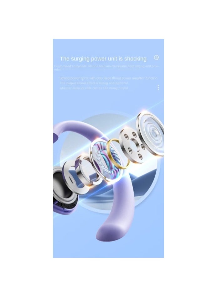 Xiaoye Ball Bluetooth Ear Hanging Earphones