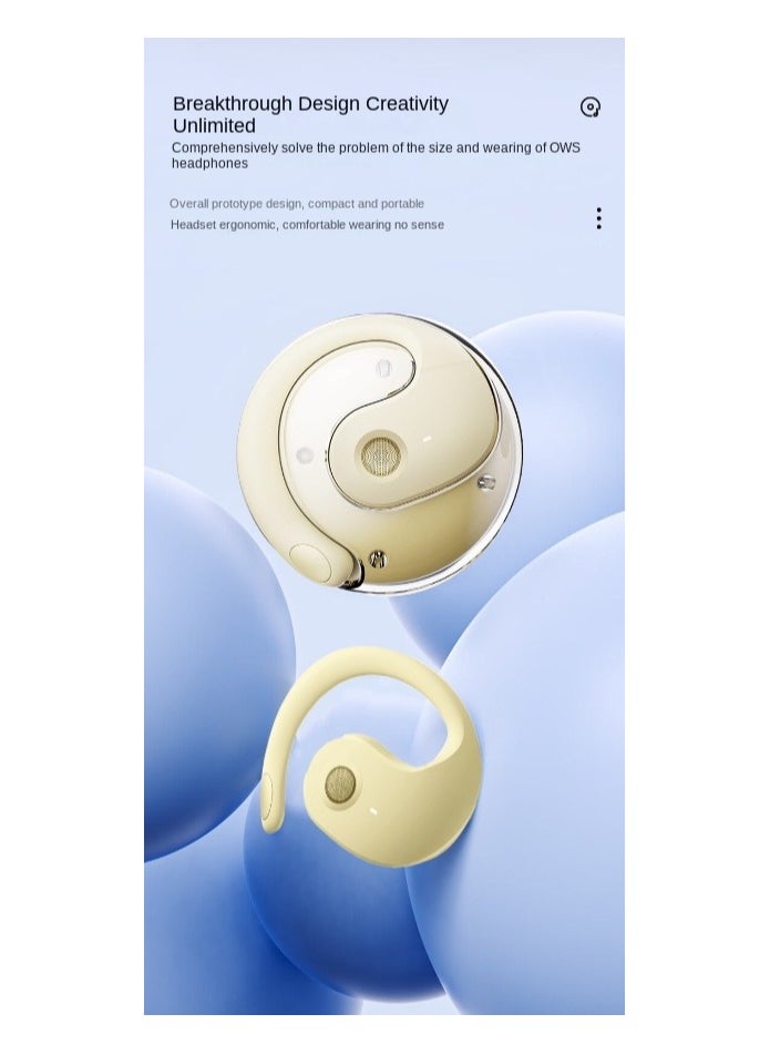 Xiaoye Ball Bluetooth Ear Hanging Earphones