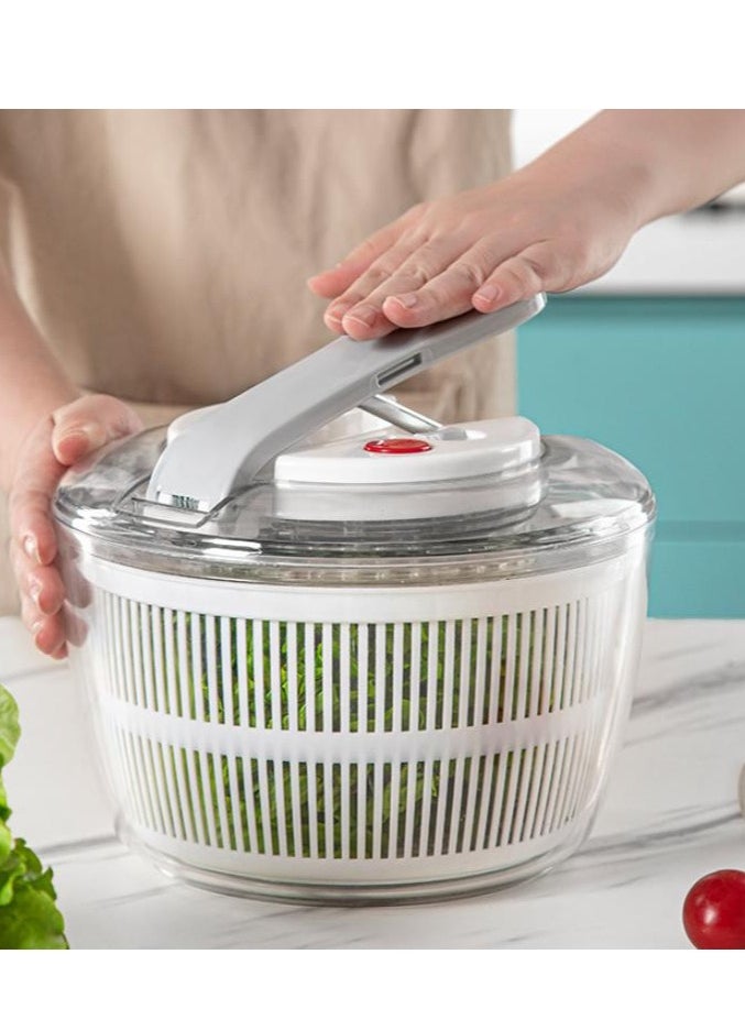 Household Press Vegetable Dehydrator Kitchen Salad Dryer Plastic Dehydrator