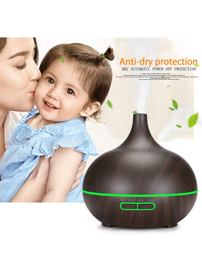 Wooden USB Aroma Diffuser Brown 400mm