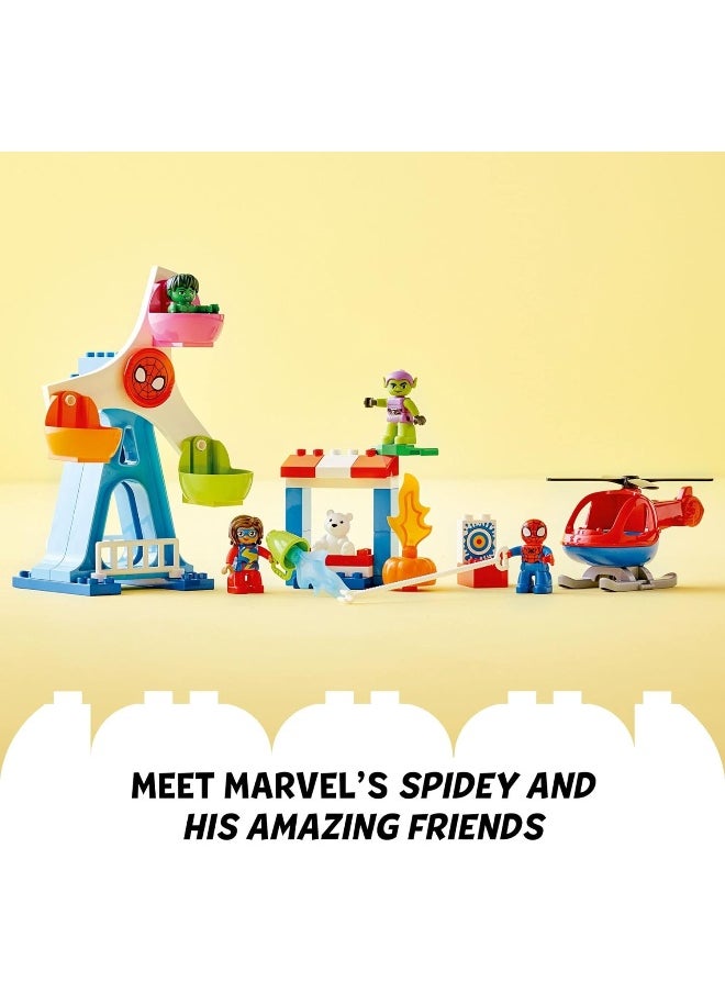 LEGO DUPLO Marvel Spider-Man & Friends: Funfair Adventure