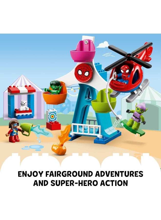 LEGO DUPLO Marvel Spider-Man & Friends: Funfair Adventure