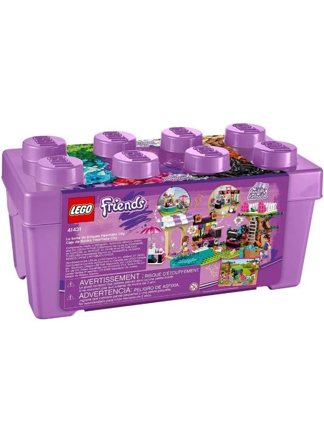 LEGO Friends Heartlake City Brick Box 41431 Building Kit (321 Pieces)