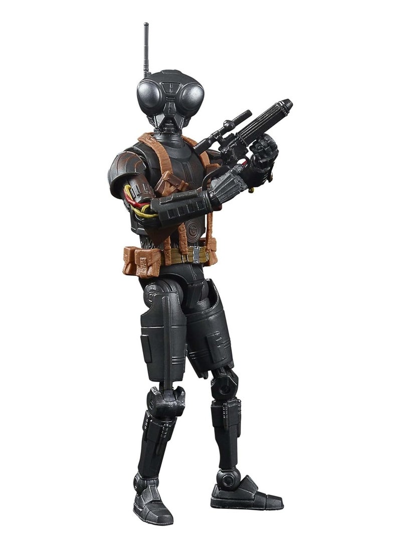 Star Wars The Black Series Q9-0 (Zero) Toy 6-Inch-Scale The Mandalorian Collectible Figure