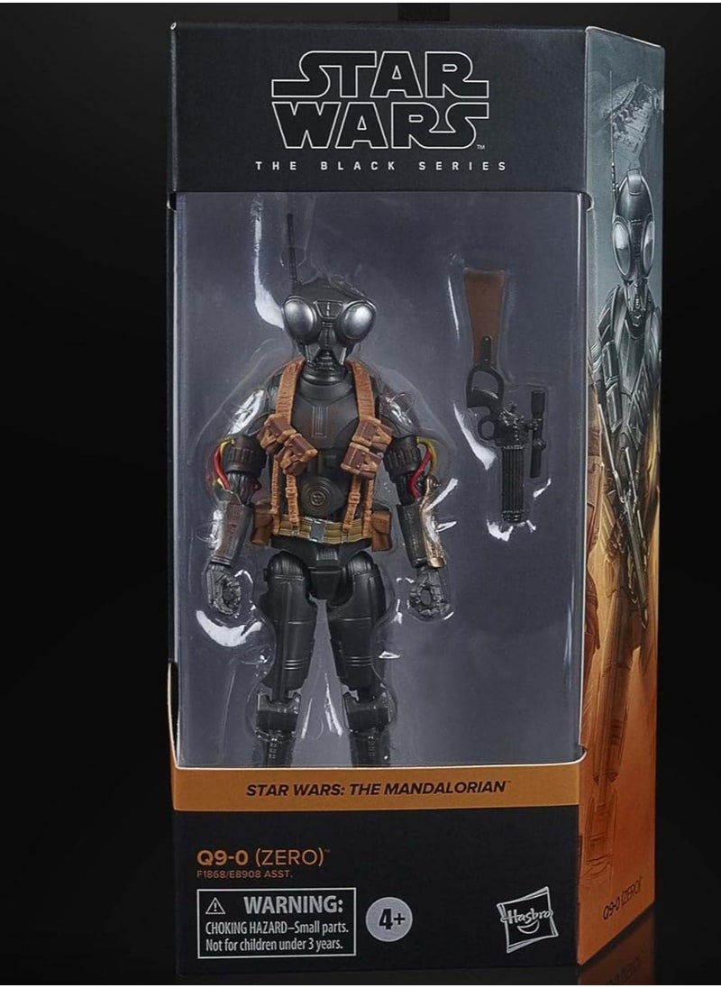 Star Wars The Black Series Q9-0 (Zero) Toy 6-Inch-Scale The Mandalorian Collectible Figure