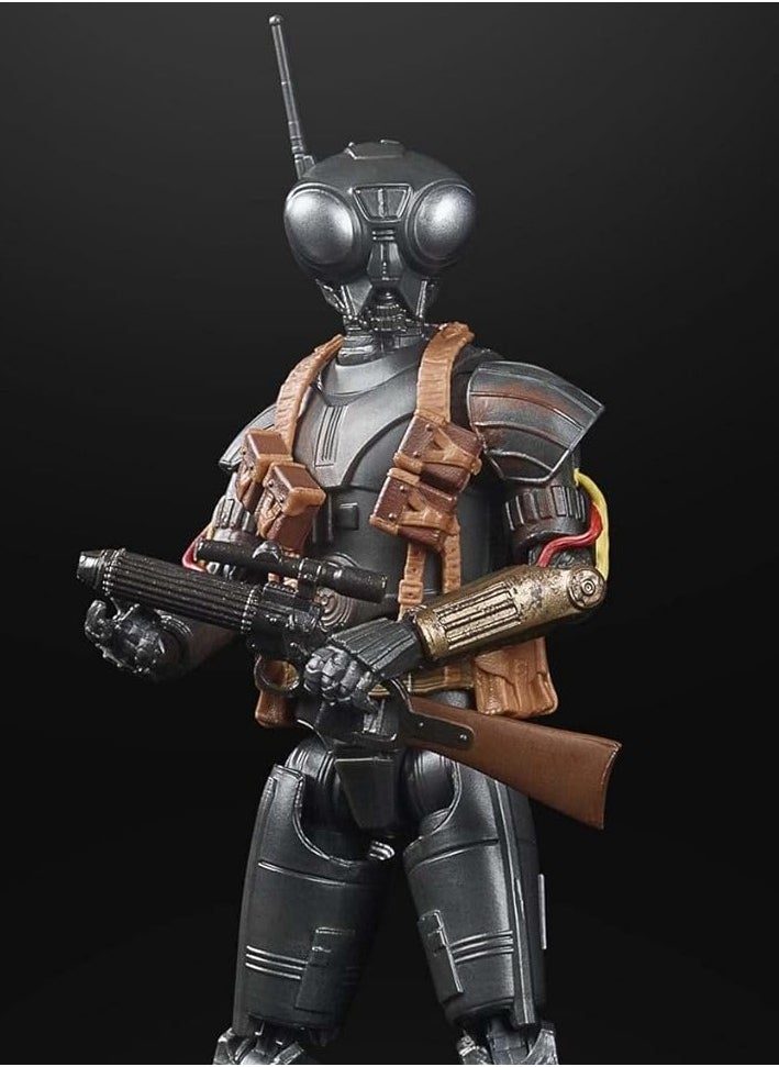 Star Wars The Black Series Q9-0 (Zero) Toy 6-Inch-Scale The Mandalorian Collectible Figure