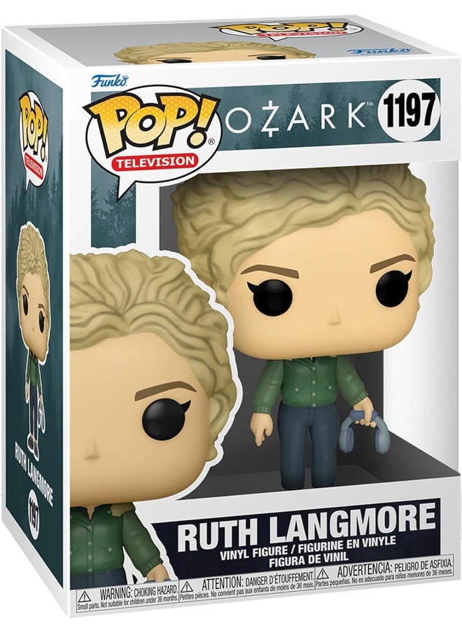 Funko Pop! TV: Ozark - Ruth Langmore - Collectable Vinyl Figure