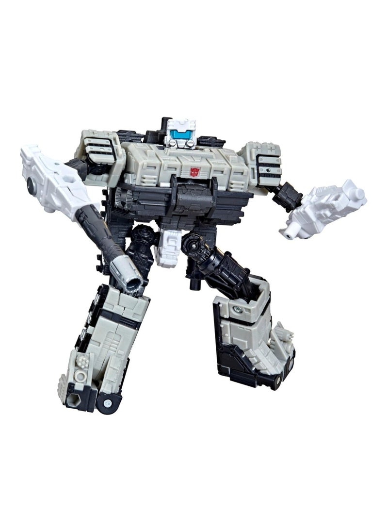 Transformers Toys Generations War for Cybertron: Kingdom Deluxe Autobot Slammer Action Figure