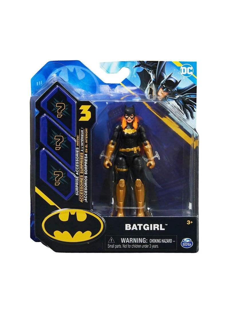 Batman DC Batgirl 4 inch Action Figure