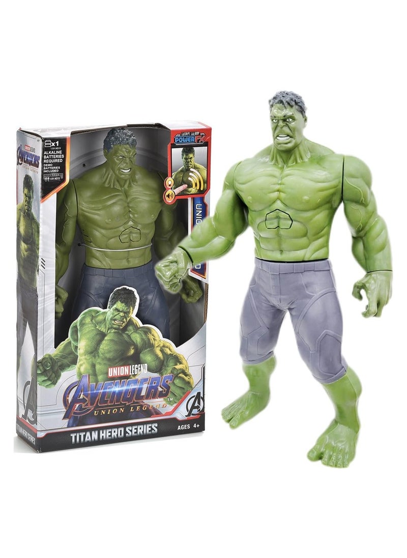 Marvel Figures Hulk Anime Statue Model Action Figure Doll Collectibles Collectibles Decoration Ornaments Collection Desktop Doll 30 cm