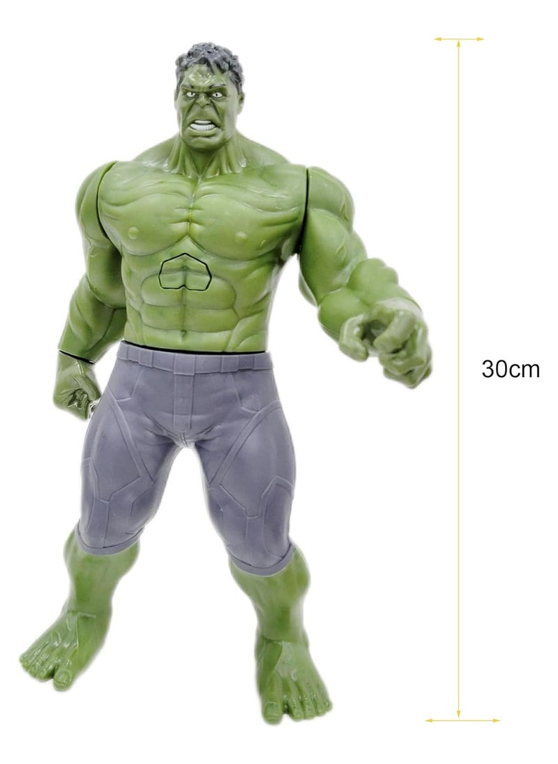 Marvel Figures Hulk Anime Statue Model Action Figure Doll Collectibles Collectibles Decoration Ornaments Collection Desktop Doll 30 cm