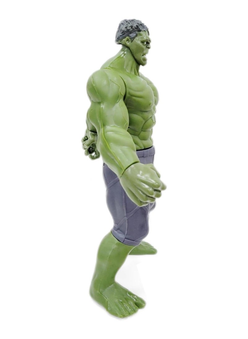 Marvel Figures Hulk Anime Statue Model Action Figure Doll Collectibles Collectibles Decoration Ornaments Collection Desktop Doll 30 cm