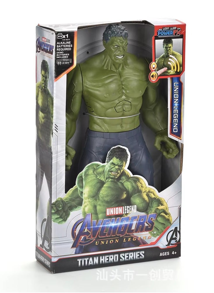 Marvel Figures Hulk Anime Statue Model Action Figure Doll Collectibles Collectibles Decoration Ornaments Collection Desktop Doll 30 cm