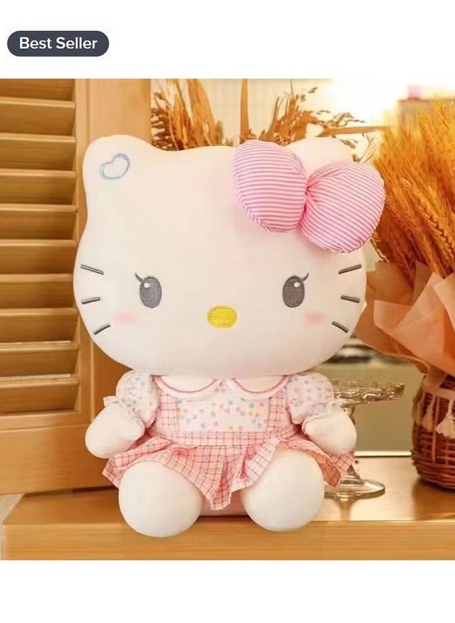 New Sanrio Hello Kitty Plush Doll Pillow