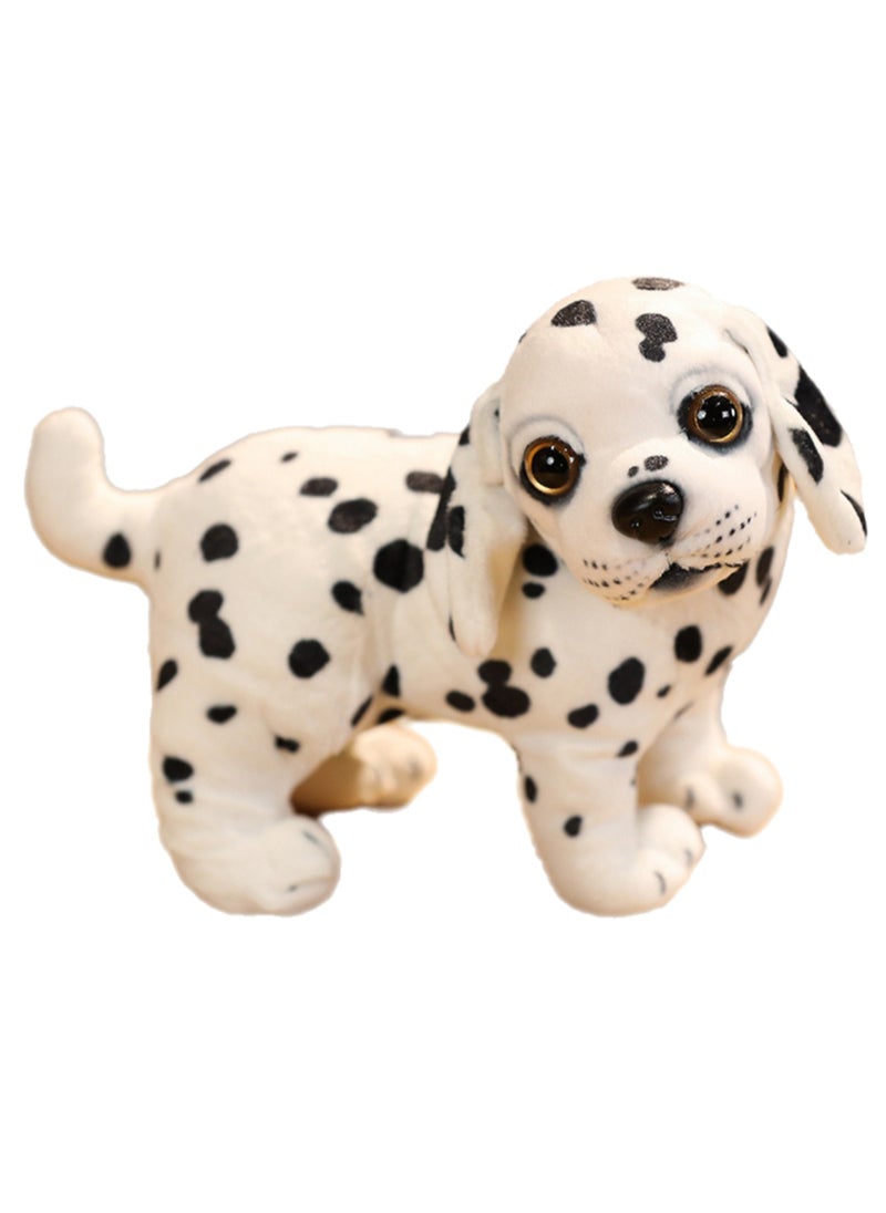 18 CM Cute Simulation Dog Plush Toy Soft Stuffed Animal Standing Doll For Girls And Boys All Ages Gift（Style 4）