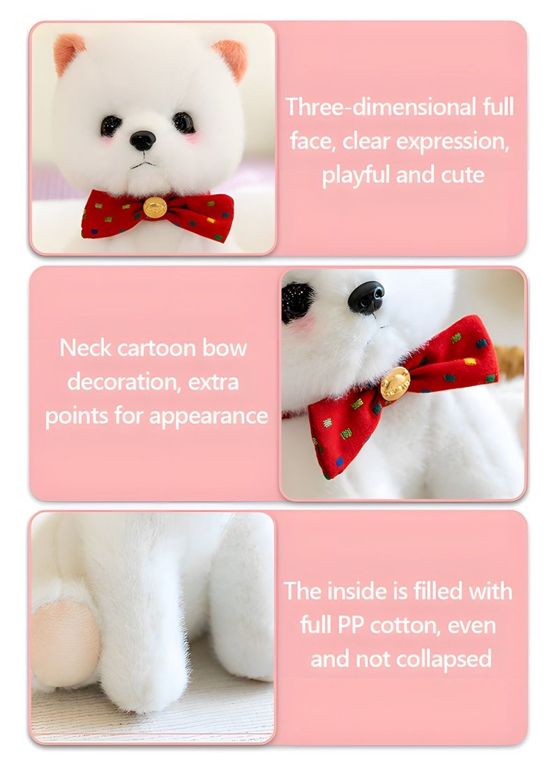 23CM Dog Stuffed Animals Plush Toys, Lovely Plushies for Animal Themed Parties,Children's Companion Toy