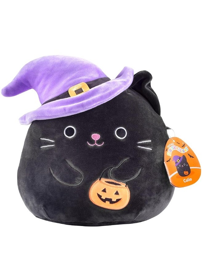 Squishmallows 10Inch Calio The Black Cat Witch  Official Jazwares Plush  Collectible Soft  Squishy Kitty Stuffed Animal Toy  Add to Your Squad  Gift for Kids Girls  Boys