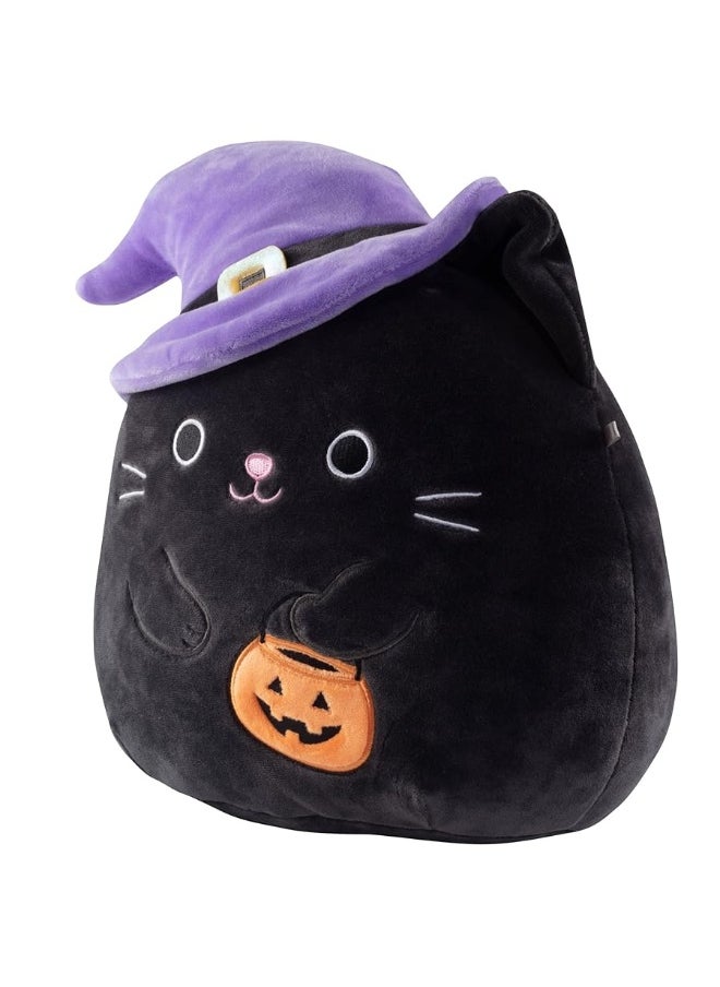 Squishmallows 10Inch Calio The Black Cat Witch  Official Jazwares Plush  Collectible Soft  Squishy Kitty Stuffed Animal Toy  Add to Your Squad  Gift for Kids Girls  Boys