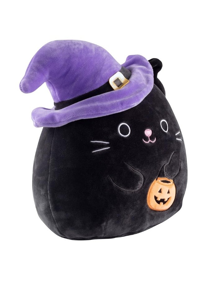 Squishmallows 10Inch Calio The Black Cat Witch  Official Jazwares Plush  Collectible Soft  Squishy Kitty Stuffed Animal Toy  Add to Your Squad  Gift for Kids Girls  Boys