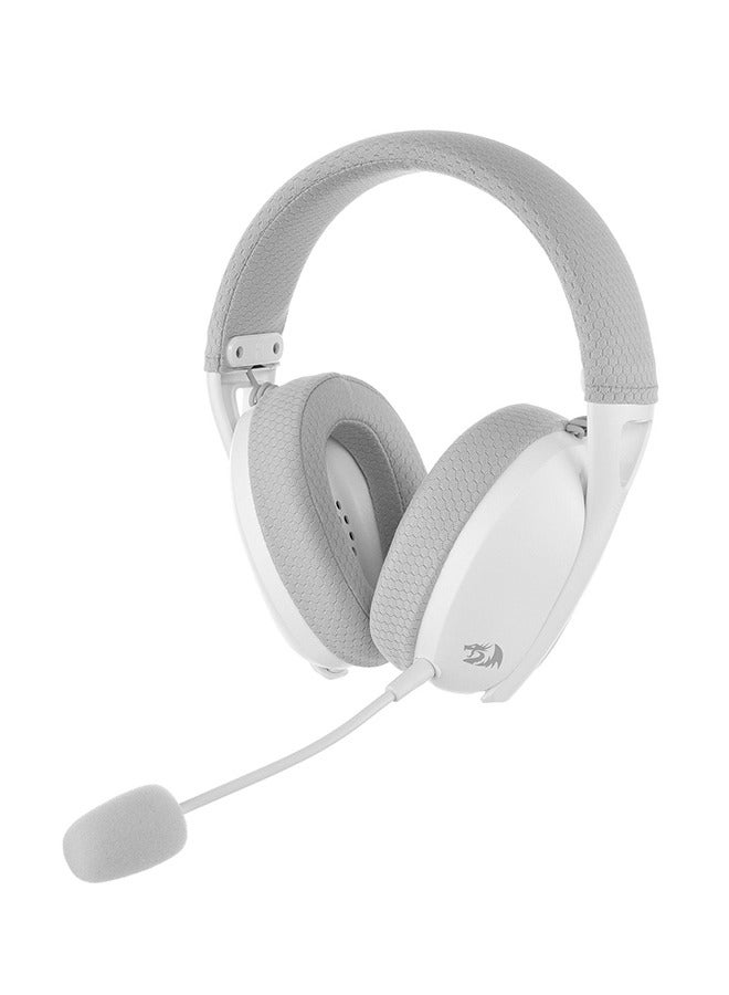 Bluetooth Wireless Gaming Headset Grey