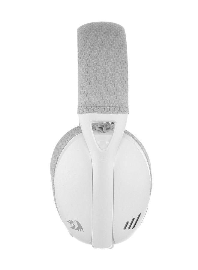 Bluetooth Wireless Gaming Headset Grey