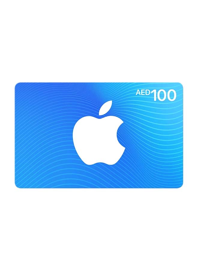 iTunes UAE 100 AED (Delivery Via SMS/ Whatsapp)