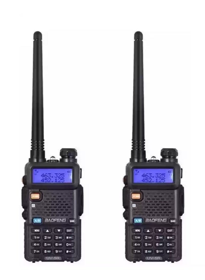 Professional Two Way FM Transceiver Dual Band Long Range Two Way Radio