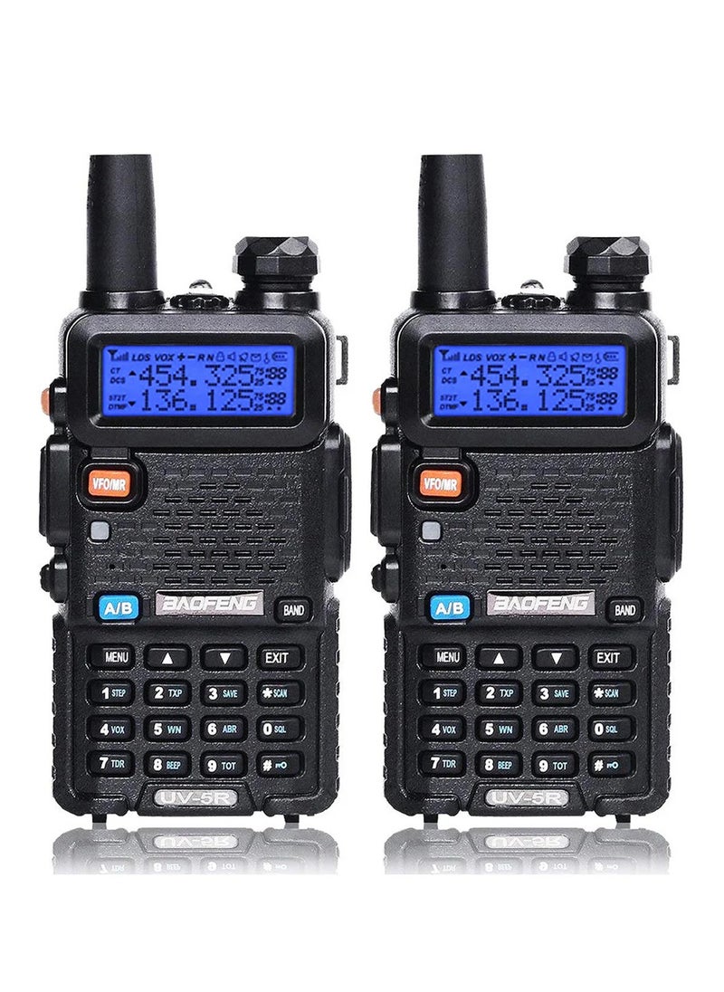 Professional Two Way FM Transceiver Dual Band Long Range Two Way Radio