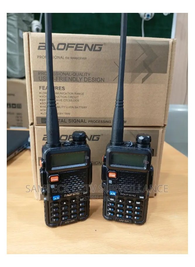 Professional Two Way FM Transceiver Dual Band Long Range Two Way Radio