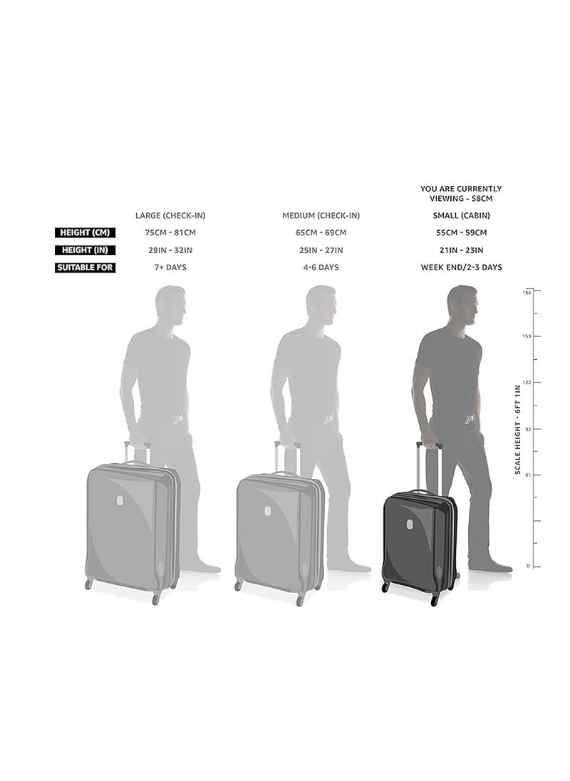 Jamaica Spinner 58 cm TSA Lock Lightweight Travel Trolley luggage Bag