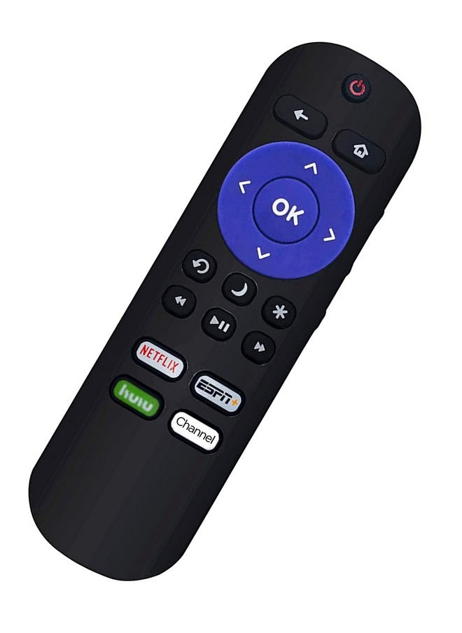 Replacement Remote Control for Roku TV, Compatible with TCL Roku/Onn Roku/Element Roku/Westinghouse Roku/Philips Roku/JVC Roku Smart TVs