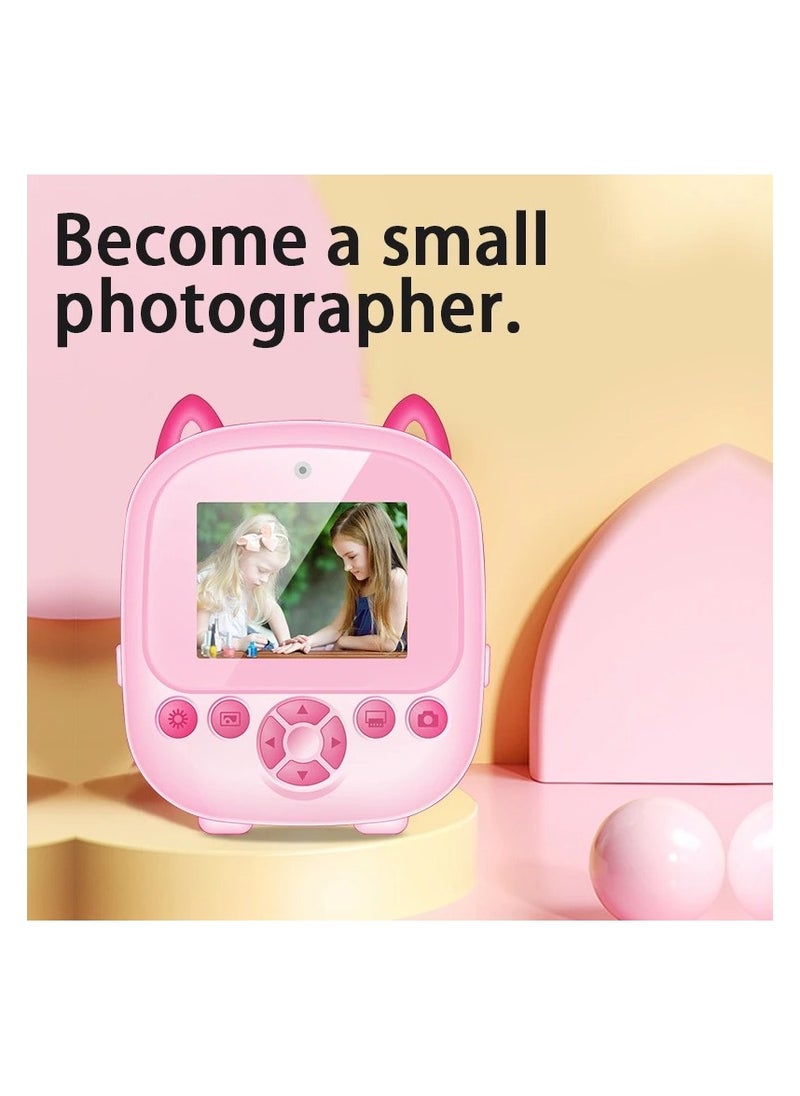 Kids' Print Camera – Capture Creativity and Memories in Flight.