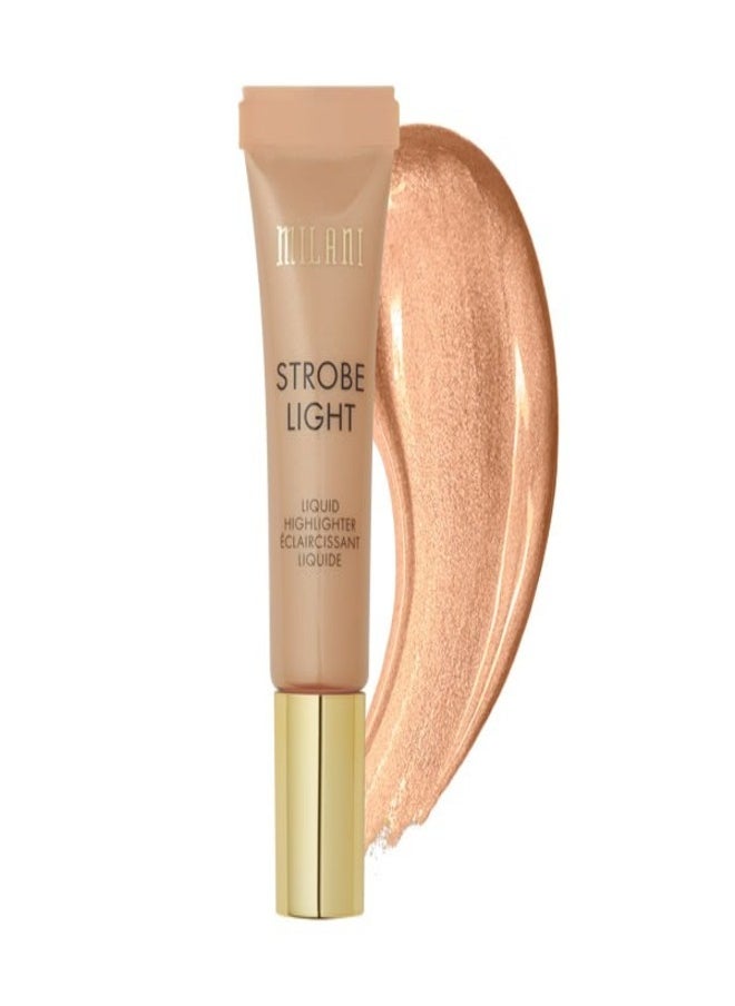 Milani Strobe Light Liquid Highlighter - 03 Sunglow, 12ml